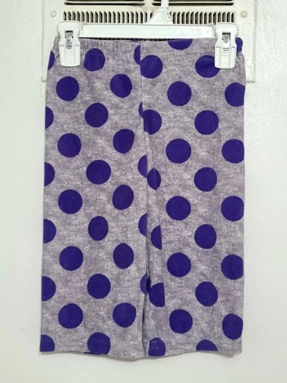 Purple Polka Dot Pajama Pants